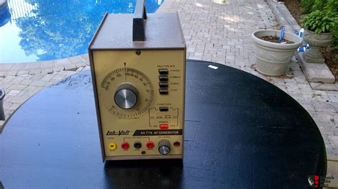 Lab Volt Aa778 Af Signal Generator Near Mint Sold Photo 804372