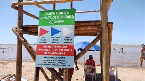 Conocé la PLAYA PUBLICA VUELTA DE OBLIGADO San Pedro Buenos Aires