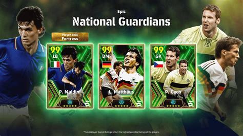 EFootball National Guardian Epics Pack Opening Review Road To