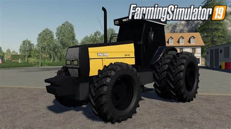 Valtra BH 180 Antigo Tractor V1 0 For FS19 By Eduardo Moura