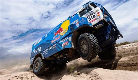 Unimog Nemesis Red Bull KAMAZ 4911 Dakar T4 Hero 34