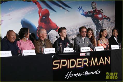 Tom Holland And Robert Downey Jr Hit Up Spider Man Homecoming Nyc Photocall Photo 3919471