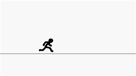 Stickman Running And Slide Animation Test Youtube