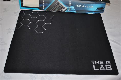 The G Lab Pro Pad Un Tapis Immense Pour Votre Souris