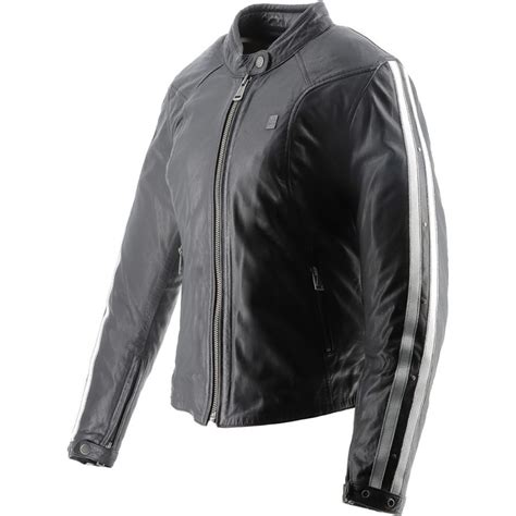 Blouson Helstons Victoria Cuir Rag Moto Expert