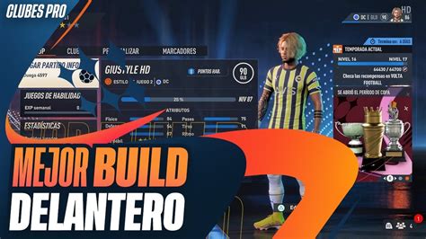 FIFA 23 Mejor Jugador Clubes Pro BUILD Delantero En Next Gen Lengthy Y