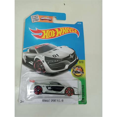 Hot Wheels Renault Sport Rs Shopee Malaysia