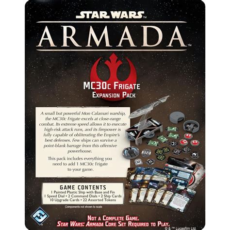 Star Wars Armada Mc30c Frigate Expansion Level Up Store