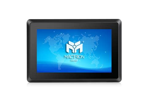 Panel Mount Touch Panel PC WAM Series MACTRON GROUP AutoTRON