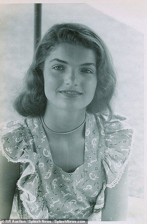 Never Before Seen Photos Of Jackie Kennedy As A Stunning 16 Year Old