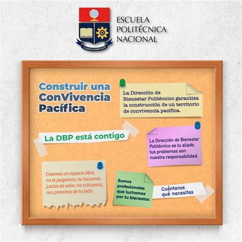 Escuela Politécnica Nacional Convivencia Pacífica