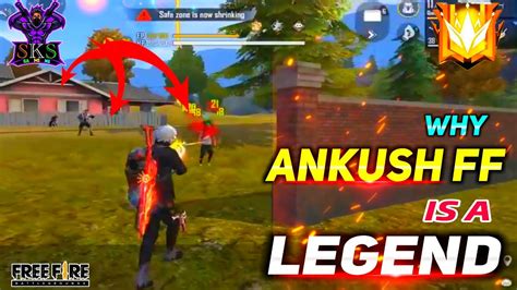 Ankush FF Letest Montage Highlights Gameplay Ankush FF Garena