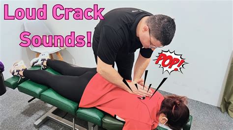 Asmr Doctor Satisfying Asmr Spinal Crack Asmr Chiropractic Adjustment Crack Compilation