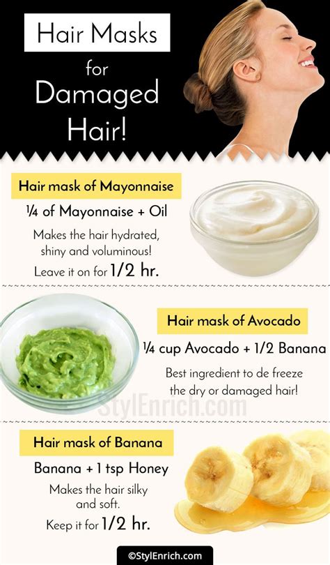 DIY Hair Masks for Damaged Hair To Keep Dry Hair At Bay!