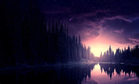 How to Create a Starry Night Scene in Photoshop - PSD Stack