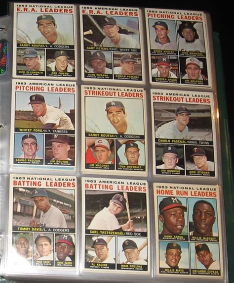 Lot Detail Topps Baseball Complete Set