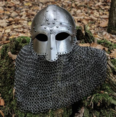 Armour Helmets, Shields, Helmets, Viking and Norman Helmets - wulflund.com