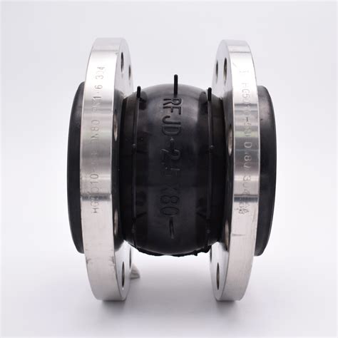 Stainless Steel Flange Rubber Expansion Joint