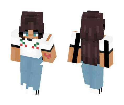 Download Cherry Girl Minecraft Skin For Free Superminecraftskins