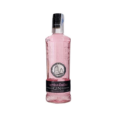 Puerto De Indias Strawberry Gin 70cl Superior Wines Spirits