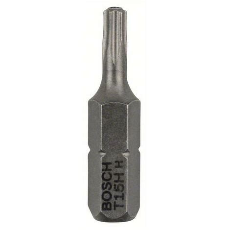 Pack Embouts De Vissage Security Torx Extra Dure T H Longueur Mm