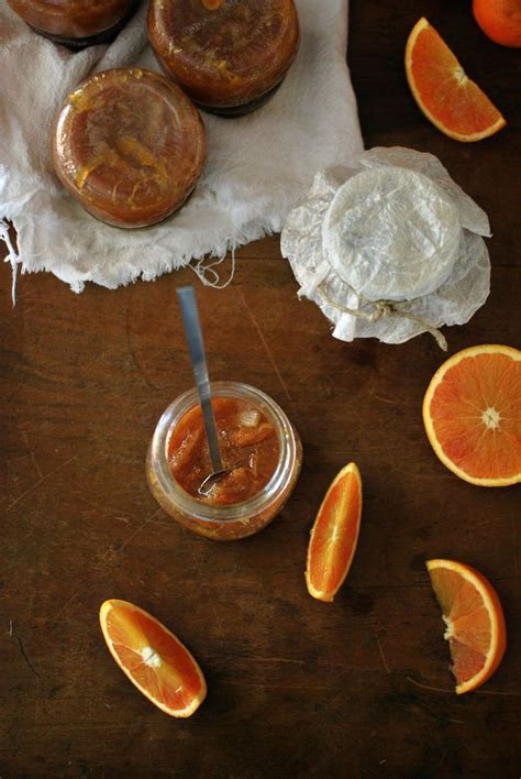 Marmellata Di Agrumi Con Le Scorze Con Un Poco Di Zucchero Food