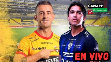 Barcelona Sc Vs Independiente Del Valle En Vivo Ligapro Youtube