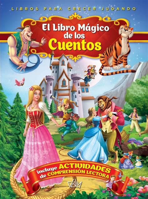 Libro Magico Cuentos Ediciones Daly