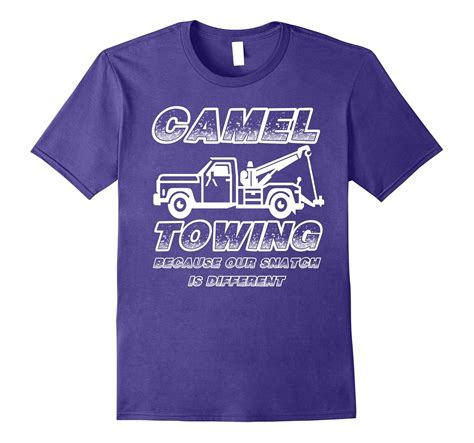 Funny Tow Driver Shirt Camel Towing Tow Truck T Humor T Shirt