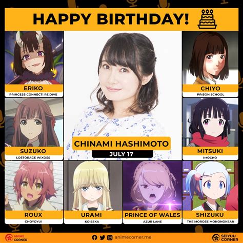 Mikey Okamura On Twitter RT Seiyuucorner Happy 31st Birthday