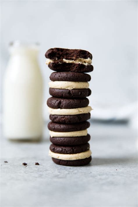 Espresso Brownie Sandwich Cookies Broma Bakery