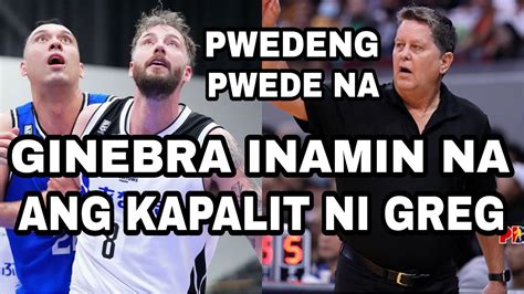 Ginebra Inamin Na Ang Kapalit Ni Greg Slaughter Youtube