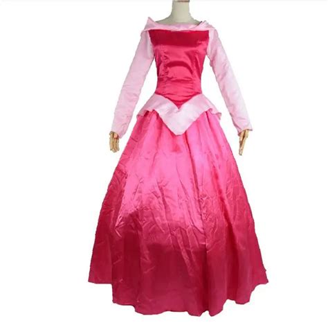 Newest Deluxe Custom Made Adult Sleeping Beauty Costume Princess Aurora