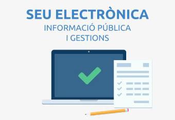 Seu Electrònica Web oficial de l Ajuntament de Les Preses