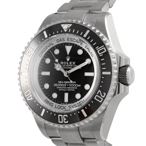 Rolex Deepsea Challenge RLX Titanium Watch 126067 50mm Black 2023