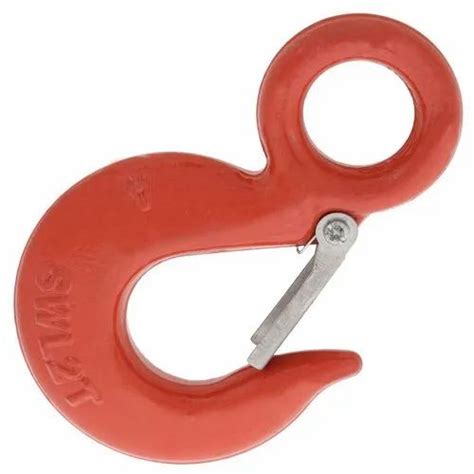 Red Ton Stainless Steel Eye Lifting Hook At Best Price In Panvel Id