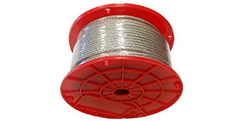 X Aircraft Cable Wire Rope Hot Dip Galvanized X Pricepulse