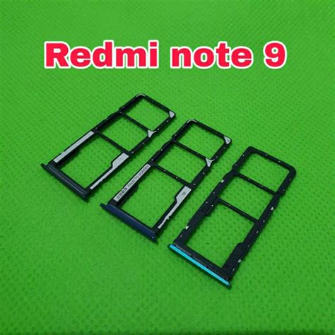 Jual SIMLOCK SIMTRAY REDMI XIAOMI NOTE 9 Shopee Indonesia