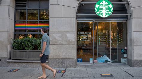 Starbucks Is Under Scrutiny Over Removal of Pride Decorations - The New