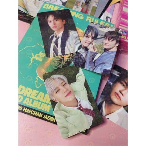 Jual Pc Official Nct Dream Istj Jeno Unit Mark Jisung Vending Machine