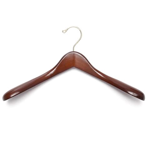 Men's Wooden Jacket Hangers | KirbyAllison.com