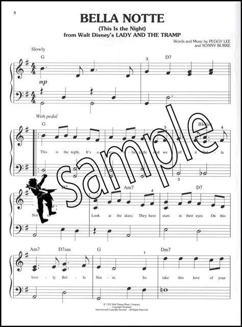 Free 291 Disney Songs Piano Sheet Music With Letters SVG PNG EPS DXF File