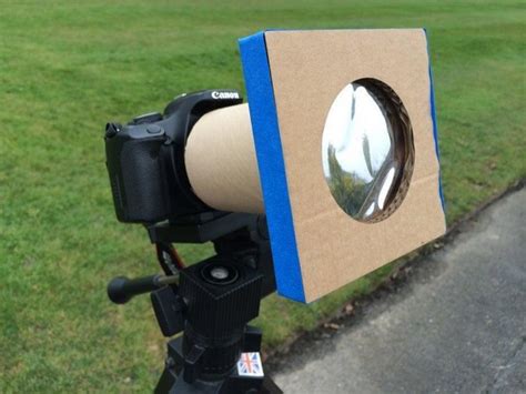 Fun DIY Solar Eclipse Glasses Ideas Made Of Simple Materials - Teb DIY