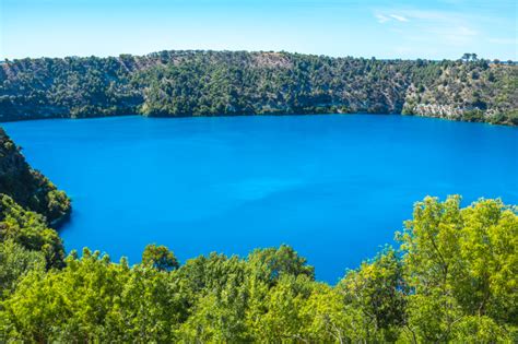 Mount Gambier: The Blue Lake - The City Lane