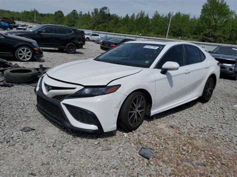 2022 Toyota Camry SE 4T1G11AK0NU039720 Bid History BidCars