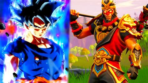 SON GOKU SUN WUKONG LE NOUVEAU SKIN DE FORTNITE EXPLIQUÉ DRAGON