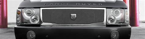 2004 Land Rover Range Rover Custom Grilles Billet Mesh Led Chrome