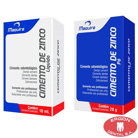 CEMENTO DE ZINC El Cemento de Zinc es... - Ergon Dental S.A. | Facebook