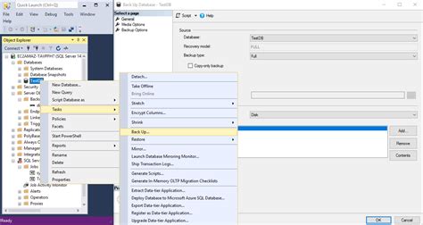 Sql Server Automatic Backup With Built In And Third Party Tools