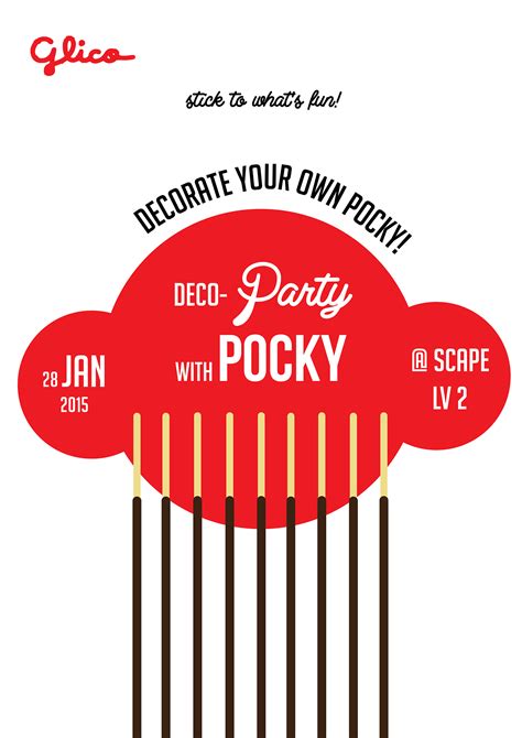 DECOPARTY WITH POCKY on Behance